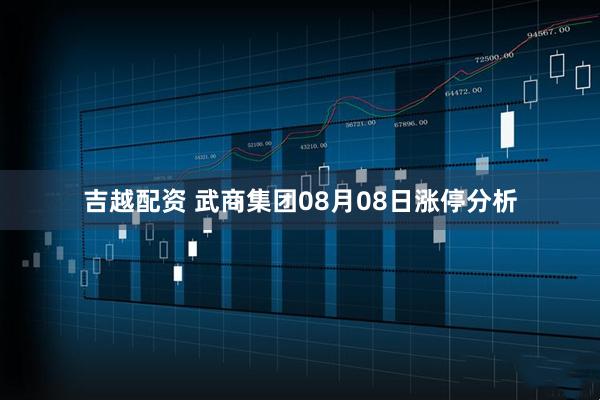 吉越配资 武商集团08月08日涨停分析