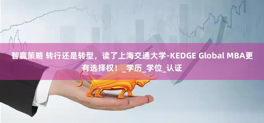 智赢策略 转行还是转型，读了上海交通大学-KEDGE Global MBA更有选择权！_学历_学位_认证